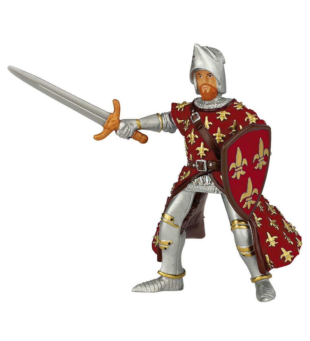 Papo Rot Prinz Philip - H: 9 cm - Papo - One Size - Spielzeugfiguren Papo Rot Prinz Philip - H: 9 cm - Papo - One Size - Spielzeugfiguren von Papo