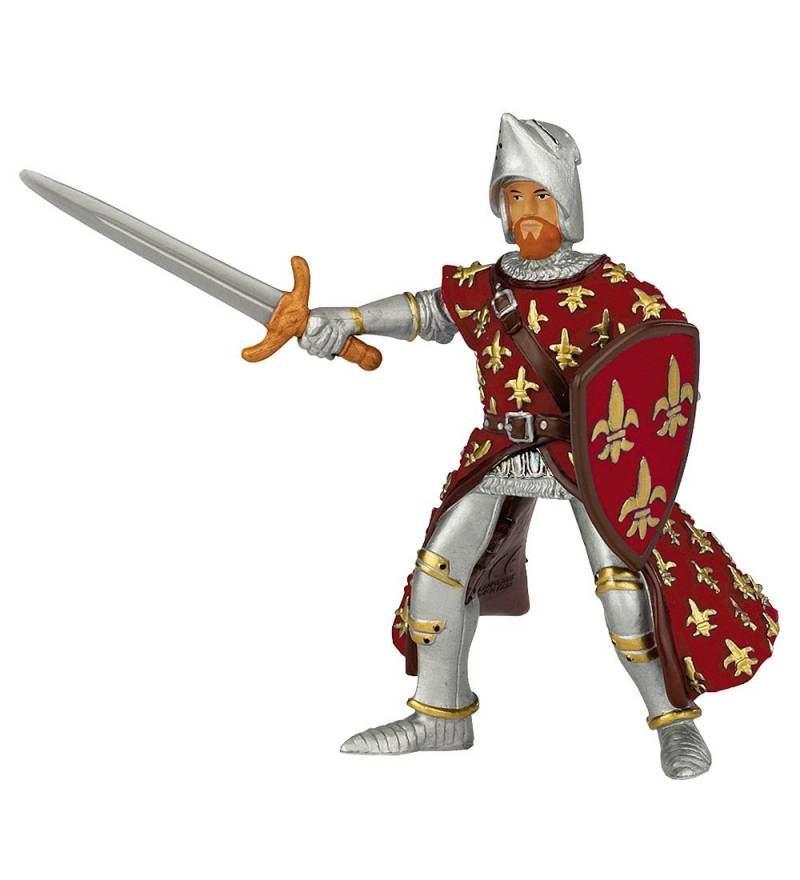 Papo Rot Prinz Philip - H: 9 cm - Papo - One Size - Spielzeugfiguren Papo Rot Prinz Philip - H: 9 cm - Papo - One Size - Spielzeugfiguren von Papo