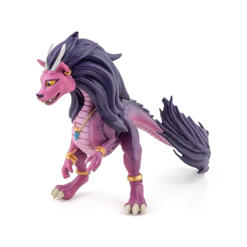 Papo – Sakura Drachenfigur für Kinder ab 3 Jahren – Handbemalte Magische Kreatur in Rosa, Violett & Weiß – Fantasie-Figur aus der Enchanted World – Spielzeug für Mädchen & Jungen – 39212 Papo – Sakura Drachenfigur für Kinder ab 3 Jahren – Handbemalte Magische Kreatur in Rosa, Violett & Weiß – Fantasie-Figur aus der Enchanted World – Spielzeug für Mädchen & Jungen – 39212 von Papo