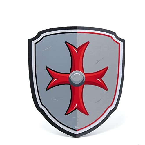 Papo - Schild Malterserkreuz - 20011 - Schaumstoffspielzeuge - Für Kinder - Geeignet für Jungen und Mädchen - Ab 3 Jahren von Papo