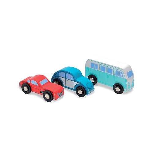 Papo - Set mit 3 kleinen Autos City Holz, 60510, Mehrfarbig Papo - Set mit 3 kleinen Autos City Holz, 60510, Mehrfarbig von Papo