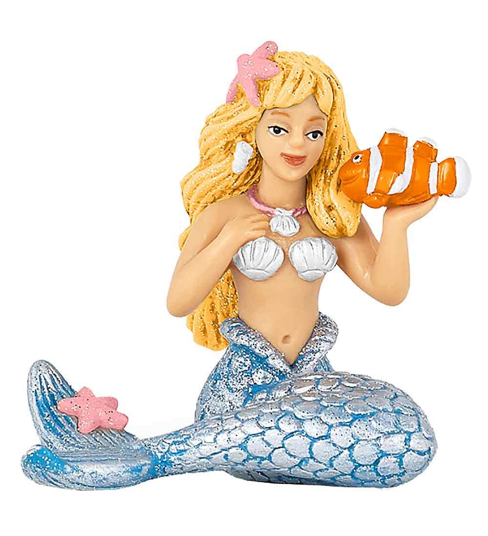Papo Silberne Meerjungfrau - H: 7 cm - Papo - One Size - Spielzeugfiguren Papo Silberne Meerjungfrau - H: 7 cm - Papo - One Size - Spielzeugfiguren von Papo