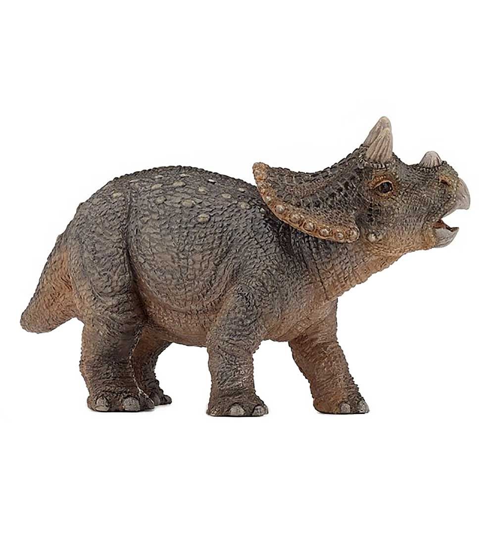 Papo Triceratops - Baby - H: 6 cm - Papo - One Size - Dinosaurier Papo Triceratops - Baby - H: 6 cm - Papo - One Size - Dinosaurier von Papo
