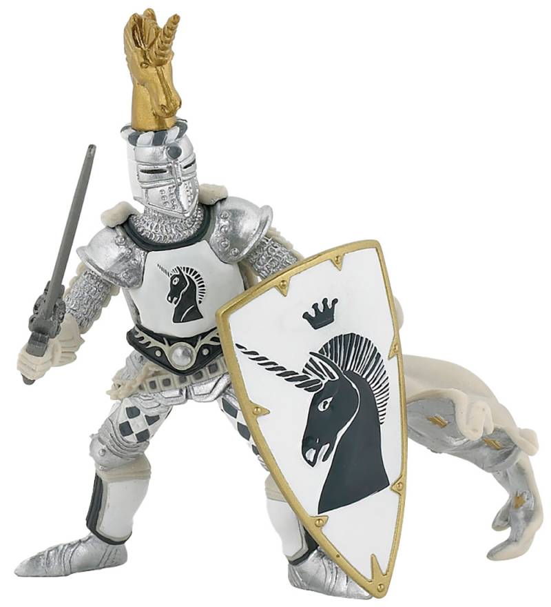Papo Waffenmeister-Einhorn - H: 10 Cm - Papo - One Size - Spielzeugfiguren Papo Waffenmeister-Einhorn - H: 10 Cm - Papo - One Size - Spielzeugfiguren von Papo