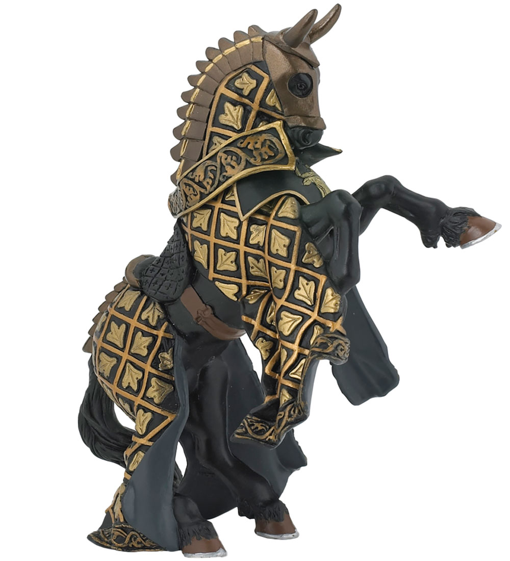 Papo Waffenpferd Master Bull - H: 13,5 cm - Papo - One Size - Spielzeugfiguren Papo Waffenpferd Master Bull - H: 13,5 cm - Papo - One Size - Spielzeugfiguren von Papo