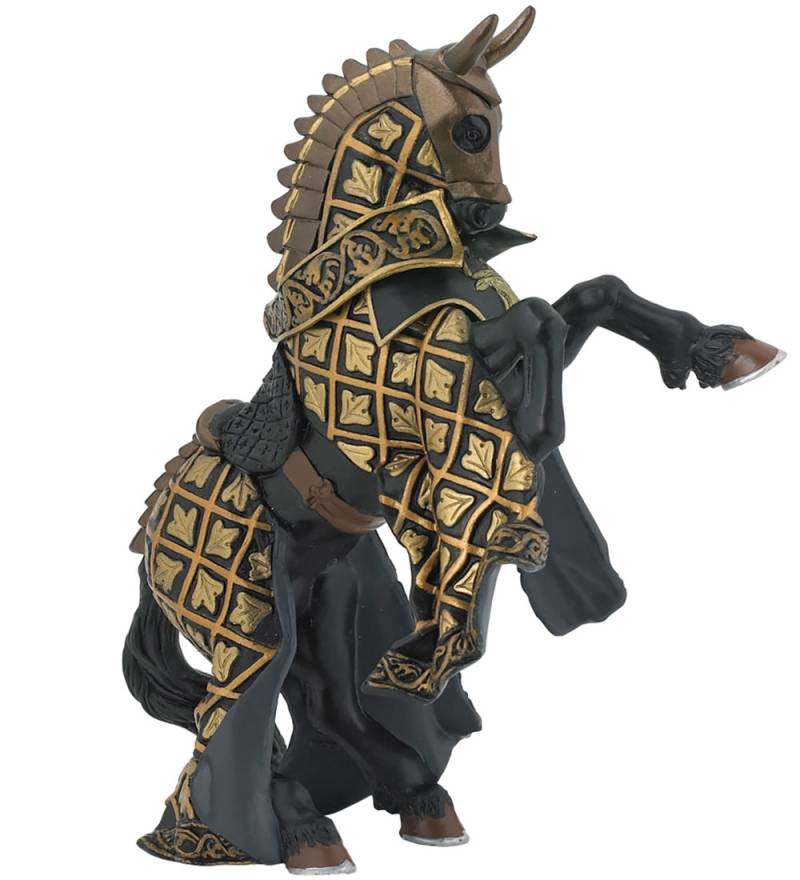 Papo Waffenpferd Master Bull - H: 13,5 cm - Papo - One Size - Spielzeugfiguren Papo Waffenpferd Master Bull - H: 13,5 cm - Papo - One Size - Spielzeugfiguren von Papo
