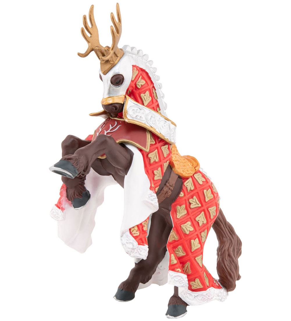 Papo Wappenpferd Meisterhirsch - H: 17 cm - Papo - One Size - Spielzeugfiguren Papo Wappenpferd Meisterhirsch - H: 17 cm - Papo - One Size - Spielzeugfiguren von Papo