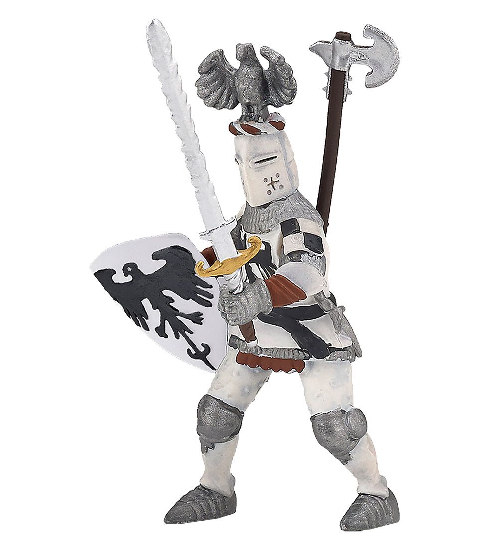 Papo Weißer Ritter - H: 10 Cm - Papo - One Size - Spielzeugfiguren Papo Weißer Ritter - H: 10 Cm - Papo - One Size - Spielzeugfiguren von Papo