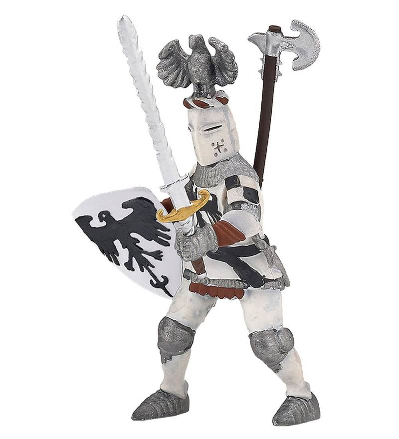 Papo Weißer Ritter - H: 10 Cm - Papo - One Size - Spielzeugfiguren Papo Weißer Ritter - H: 10 Cm - Papo - One Size - Spielzeugfiguren von Papo
