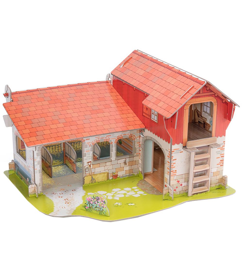 Papo Yard - 37 Teile - 44 cm - Papo - One Size - Spielzeugfiguren Papo Yard - 37 Teile - 44 cm - Papo - One Size - Spielzeugfiguren von Papo