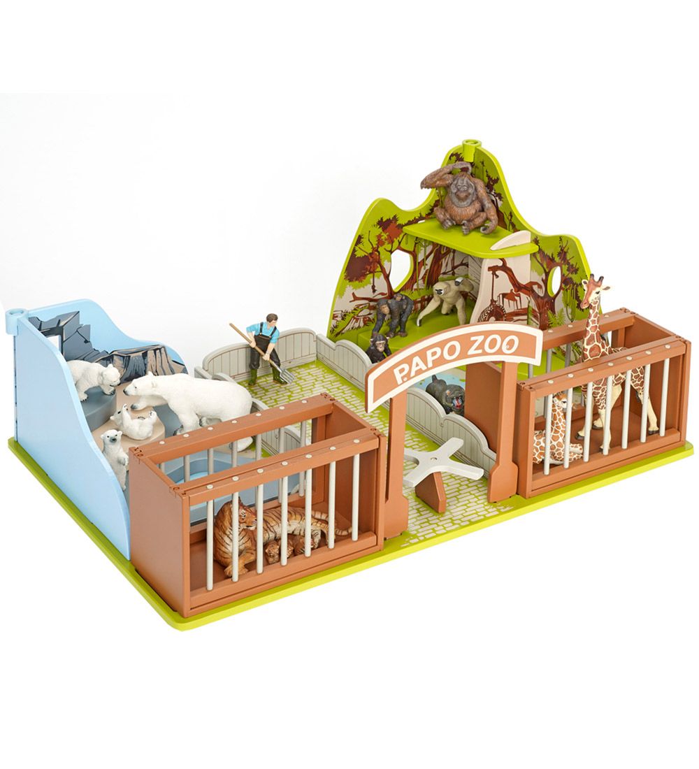 Papo Zoo - 54 x 24 x 37 cm - Papo - One Size - Spielzeugfiguren Papo Zoo - 54 x 24 x 37 cm - Papo - One Size - Spielzeugfiguren von Papo