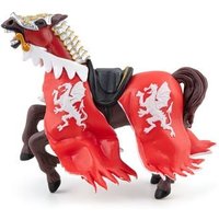Spielfigur Pferd des Drachenkönigs rot 11cm Spielfigur Pferd des Drachenkönigs rot 11cm von Papo
