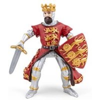 Spielfigur Richard Löwenherz rot 8cm Spielfigur Richard Löwenherz rot 8cm von Papo