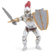 Spielfigur Ritter in Rüstung rot 8cm Spielfigur Ritter in Rüstung rot 8cm von Papo