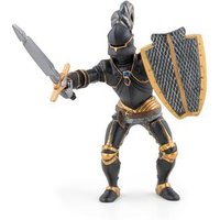 Spielfigur Ritter in Rüstung schwarz 8cm Spielfigur Ritter in Rüstung schwarz 8cm von Papo