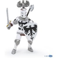 Spielfigur Ritter mit Adlerhelm weiß 7cm Spielfigur Ritter mit Adlerhelm weiß 7cm von Papo