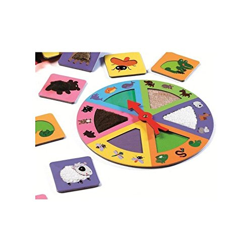 Tactilo Loto. Tiere. EIN Tastspiel. von Papo
