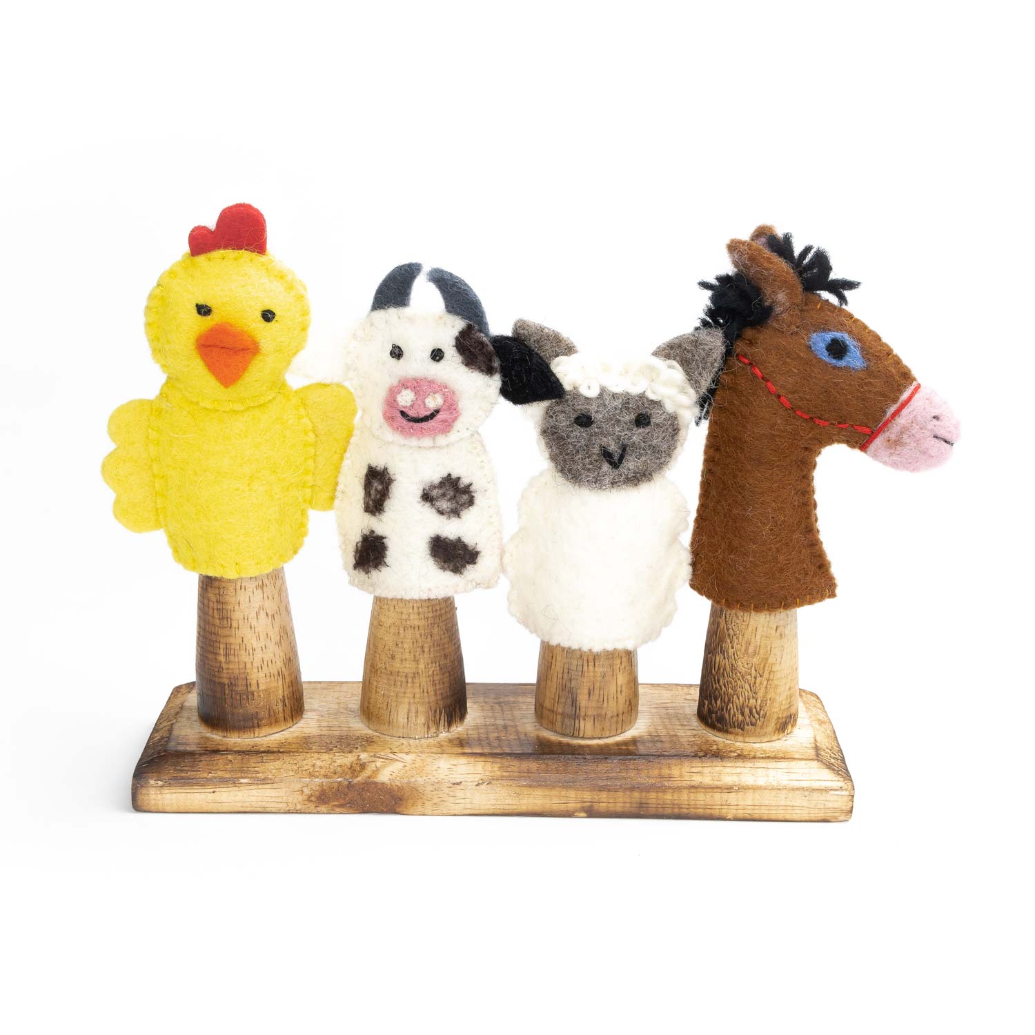 Papoose - Filz Fingerpuppen Bauernhof Papoose - Filz Fingerpuppen Bauernhof von Papoose