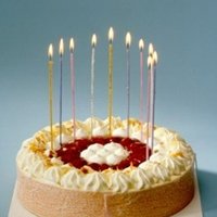 Spaghettikerzen 18 Stück, 16,5 cm, 3mm dünne Geburtstagskerzen Spaghettikerzen 18 Stück, 16,5 cm, 3mm dünne Geburtstagskerzen von Papstar