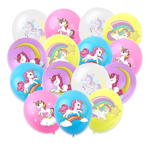 ParPix 15 Stück Einhorn Luftballons von ParPix