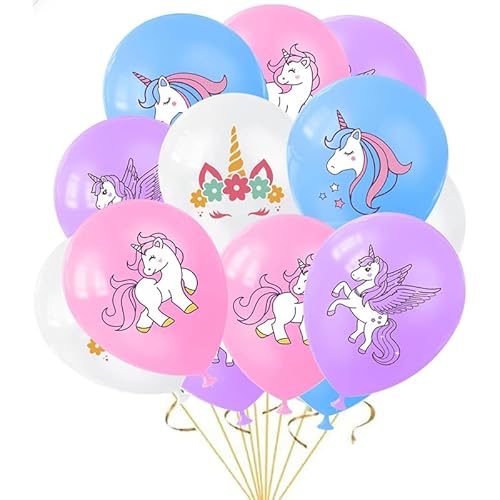 ParPix 15 Stück Einhorn Luftballons von ParPix