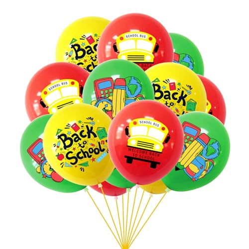 ParPix 15 Stück Schulkind deko Ballons von ParPix
