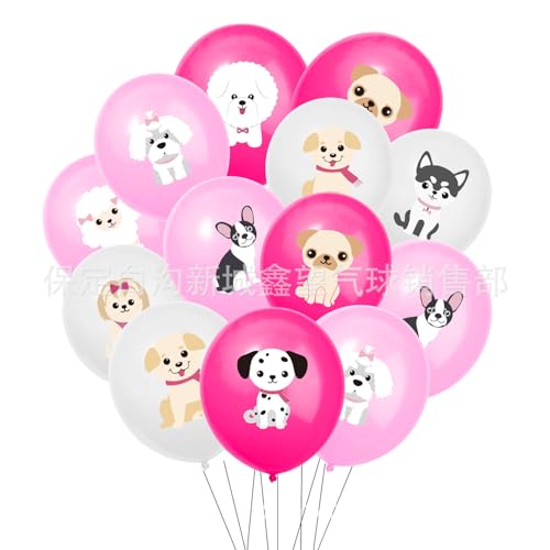 ParPix 18 Stück Luftballon Hund ParPix 18 Stück Luftballon Hund von ParPix