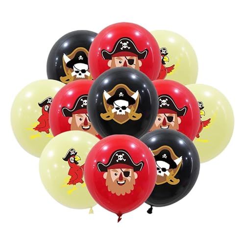 ParPix 18 Stück Luftballons Piraten ParPix 18 Stück Luftballons Piraten von ParPix