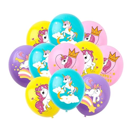 ParPix 20 Stück Einhorn Ballon ParPix 20 Stück Einhorn Ballon von ParPix