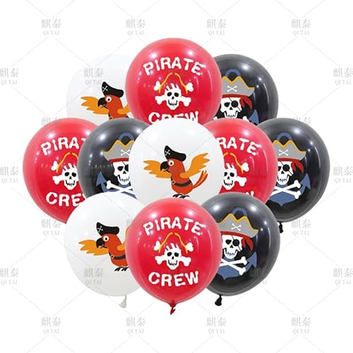 ParPix 20 Stück Piraten Luftballon von ParPix