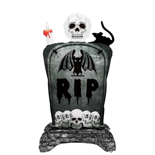 ParPix Halloween Luftballons Stehend XXL - Folienballon Mit Fledermaus Und Spinne - Horror Party Decoration ParPix Halloween Luftballons Stehend XXL - Folienballon Mit Fledermaus Und Spinne - Horror Party Decoration von ParPix
