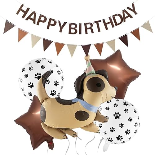 ParPix Hund Thema Geburtstag Luftballon ParPix Hund Thema Geburtstag Luftballon von ParPix