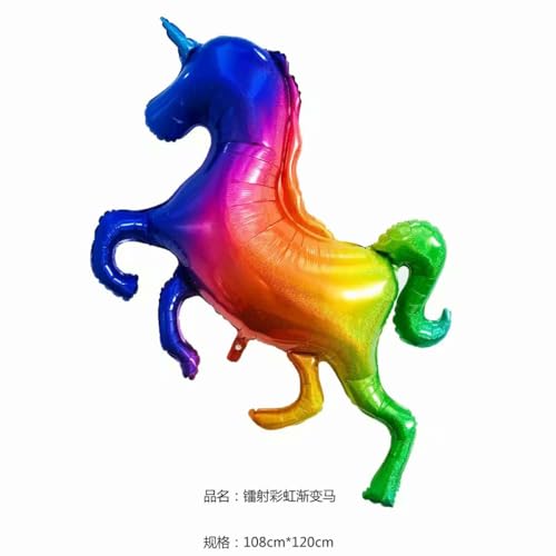 ParPix Regenbogen Einhorn Folienballons von ParPix