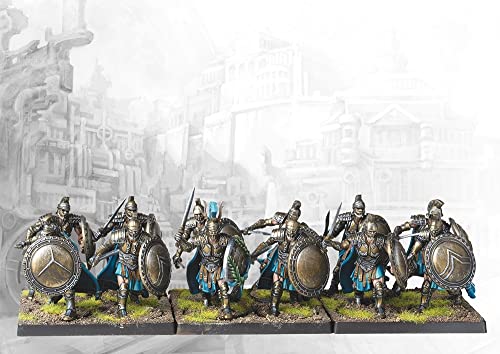 Para Bellum Games: Agema - Elite Soldaten: Miniaturfiguren - Tabletop-Miniaturfiguren-Set - Fantasie - Dual-Kit und Anpassung von Para Bellum Wargames