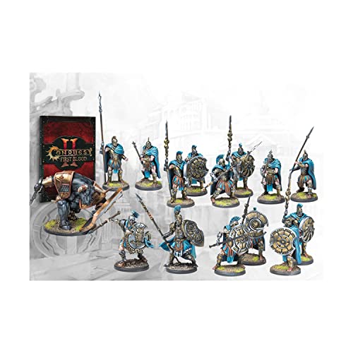 City States: First Blood Warband City States: First Blood Warband von Para Bellum Wargames