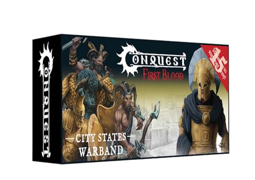 Para Bellum Games Conquest: City States: First Blood Warband 2024 Para Bellum Games Conquest: City States: First Blood Warband 2024 von Para Bellum Wargames