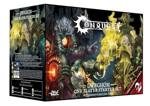 Para Bellum Games Conquest: Dweghom 1 Spieler Starter - Edition 2025 von Para Bellum Wargames