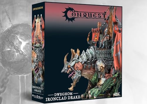 Para Bellum Games Conquest: Dweghom - Ironclad Drake von Para Bellum Games