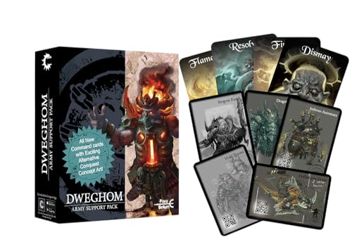 Para Bellum Games Conquest: Dweghom: Alternate Art Army Support Pack von Para Bellum Wargames