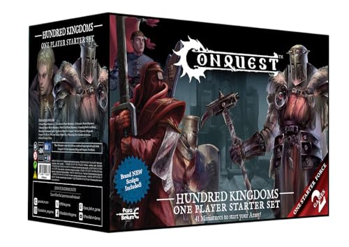 Para Bellum Games Conquest: Hundred Kingdoms: 1 Spieler Starter Edition 2025 von Para Bellum Wargames