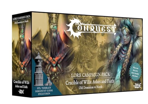 Para Bellum Games Conquest: Lore Campaign Pack: Crucible of Wills: Ashes and Faith von Para Bellum Wargames