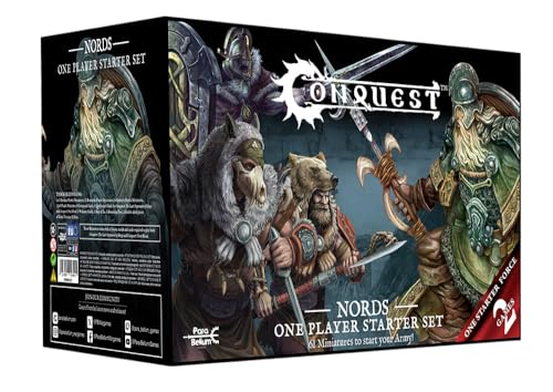 Para Bellum Games Conquest: Nords 1 Spieler Starter - Edition 2025 von Para Bellum Wargames
