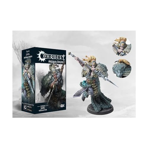 Para Bellum Games Conquest: Nords - Artisan Series Female Jarl von Para Bellum Wargames