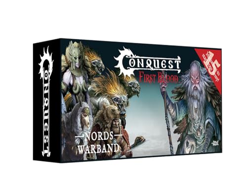 Para Bellum Games Conquest: Nords: First Blood Warband 2024 von Para Bellum Wargames