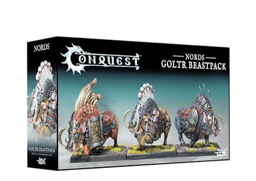 Para Bellum Games Conquest: Nords: Goltr Beastpack Regiment Erweiterung von Para Bellum Wargames