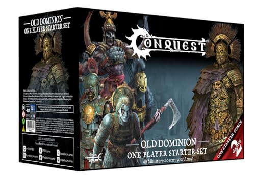Para Bellum Games Conquest: Old Dominion 1 Spieler Starter - Edition 2025 Para Bellum Games Conquest: Old Dominion 1 Spieler Starter - Edition 2025 von Para Bellum Wargames