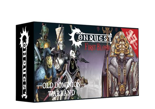 Para Bellum Games Conquest: Old Dominion: First Blood Warband 2024 von Para Bellum Wargames
