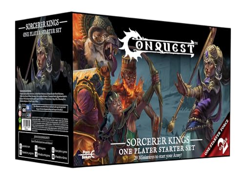 Para Bellum Games Conquest: Sorcerer Kings 1 Spieler Starter - Edition 2025 von Para Bellum Wargames