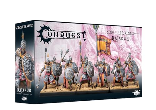 Sorcerer Kings: Rajakur von Para Bellum Wargames