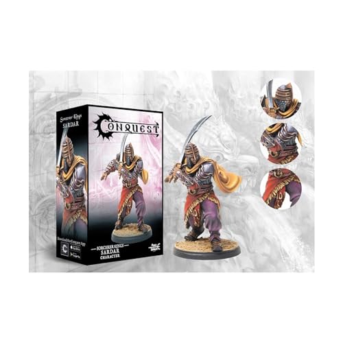 Para Bellum Games Conquest: Sorcerer Kings - Sardar Character von Para Bellum Wargames